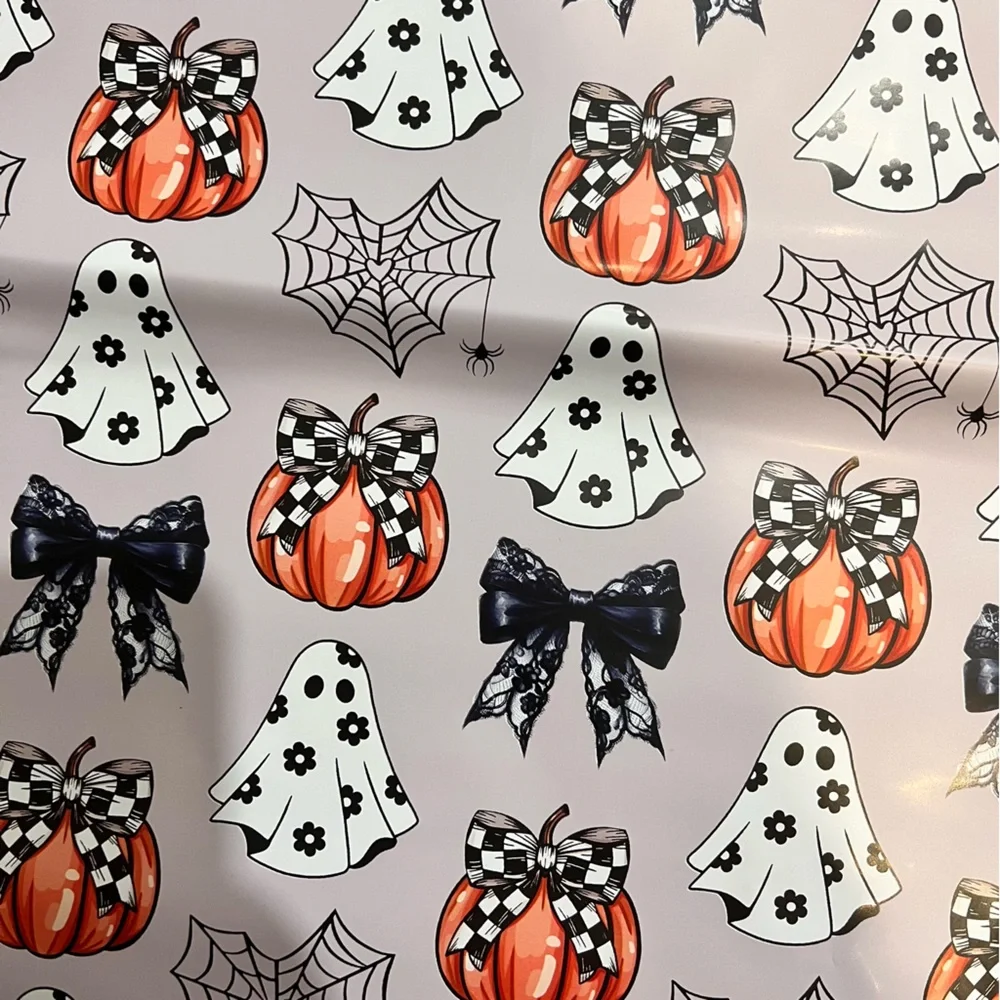 Set of 60 Halloween Poly Mailers 20 10x13 10 6x9 30 Stickers